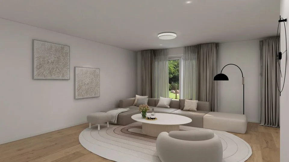 Zu verkaufen in 8362 Itaslen bei Balterswil, neues 5½ Zi.-EFH, an unverbaubarer Lage angrenzend an Landwirtschaftszone, mit Weitsicht auf Wiese und Wald ! – Foto 13 von 26