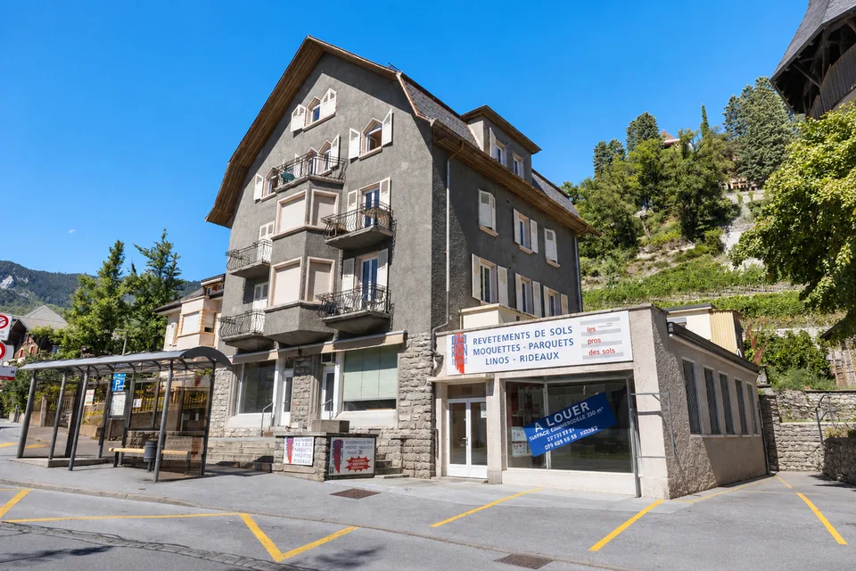 Locali commerciali in PPE nel cuore di Sierre - Una posizione centrale – foto 3 di 13