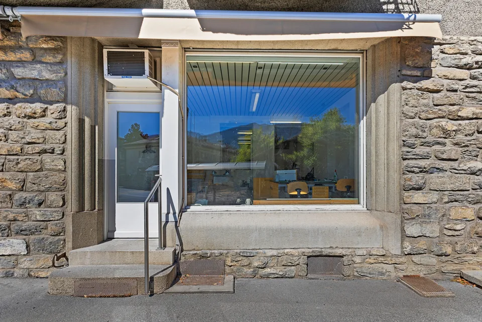 Locali commerciali in PPE nel cuore di Sierre - Una posizione centrale – foto 9 di 13