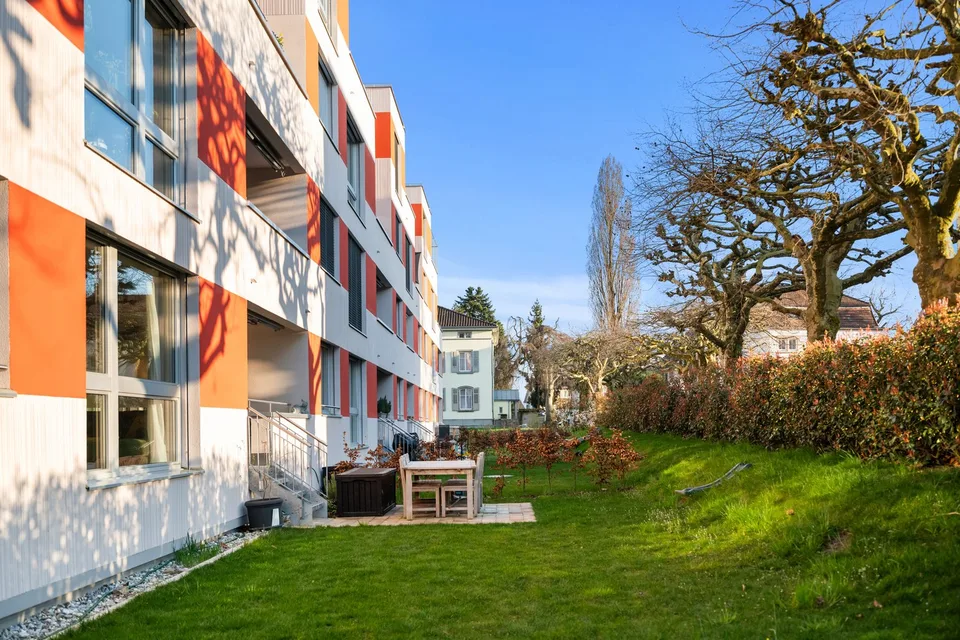 Appartamento di giardino familiare nel centro città – foto 2 di 18