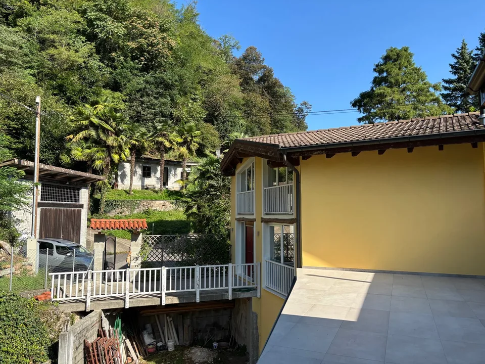 Graziosa casa con terrazzo, doppio box auto + posteggio / Ferienhaus in Der Nähe von Figino/Lugano – Foto 10 von 10