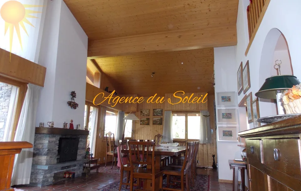 Sehr schönes Chalet mit 7,5 Zimmern auf einem großen, baumgesäumten Grundstück! – Foto 6 von 13