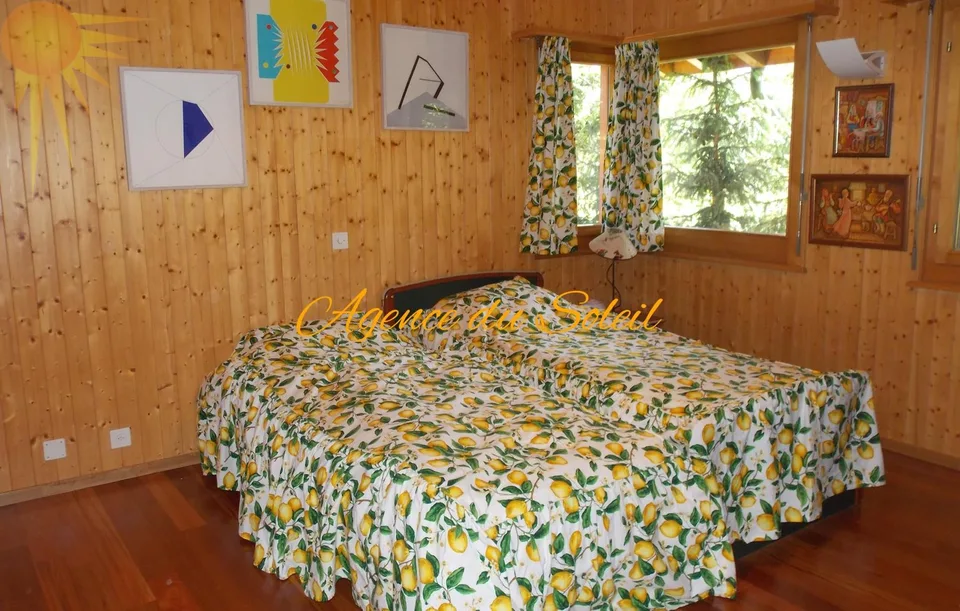 Sehr schönes Chalet mit 7,5 Zimmern auf einem großen, baumgesäumten Grundstück! – Foto 12 von 13