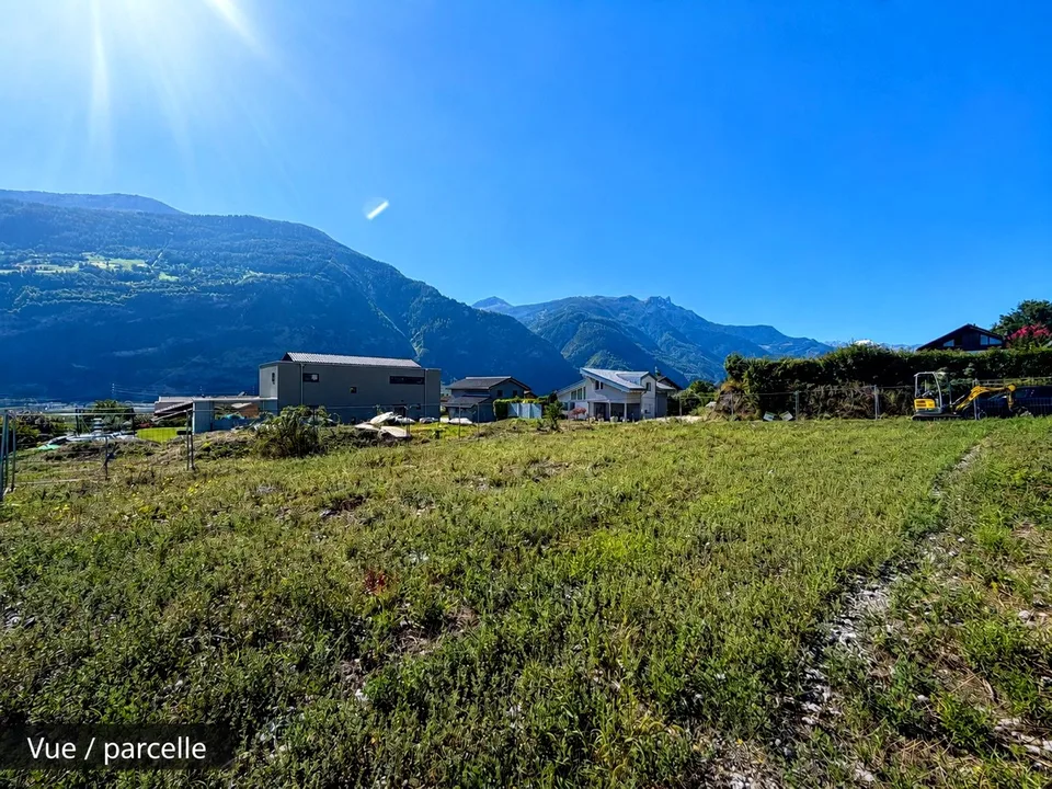 Ihre zukünftige Villa in St-Pierre-de-Clages - Superbe Aussicht – Foto 3 von 4