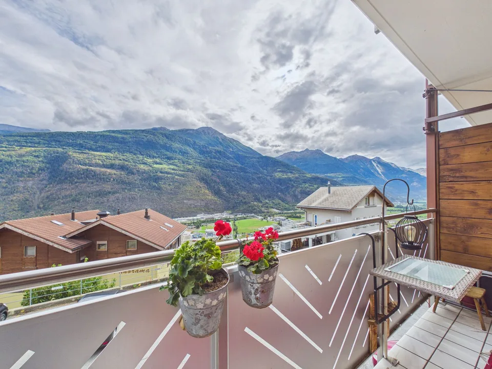 Charmante 4.5-Zimmer-Wohnung mit Bergblick in Steg-Hohtenn – Foto 10 von 10