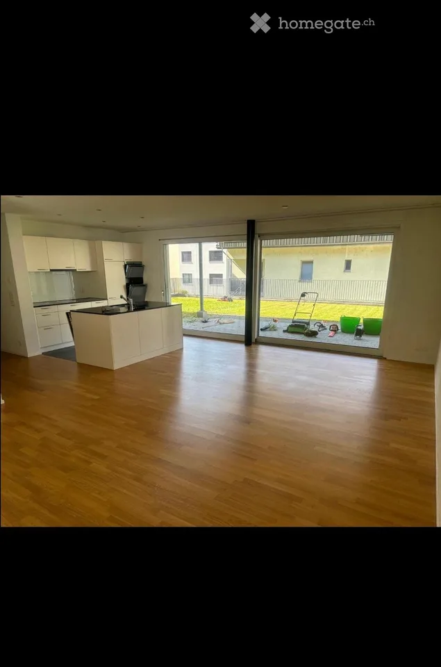 Helle 3.5-Zimmer-EG-Wohnung mit Gartensitzfläche in Wolhusen – Foto 2 von 5
