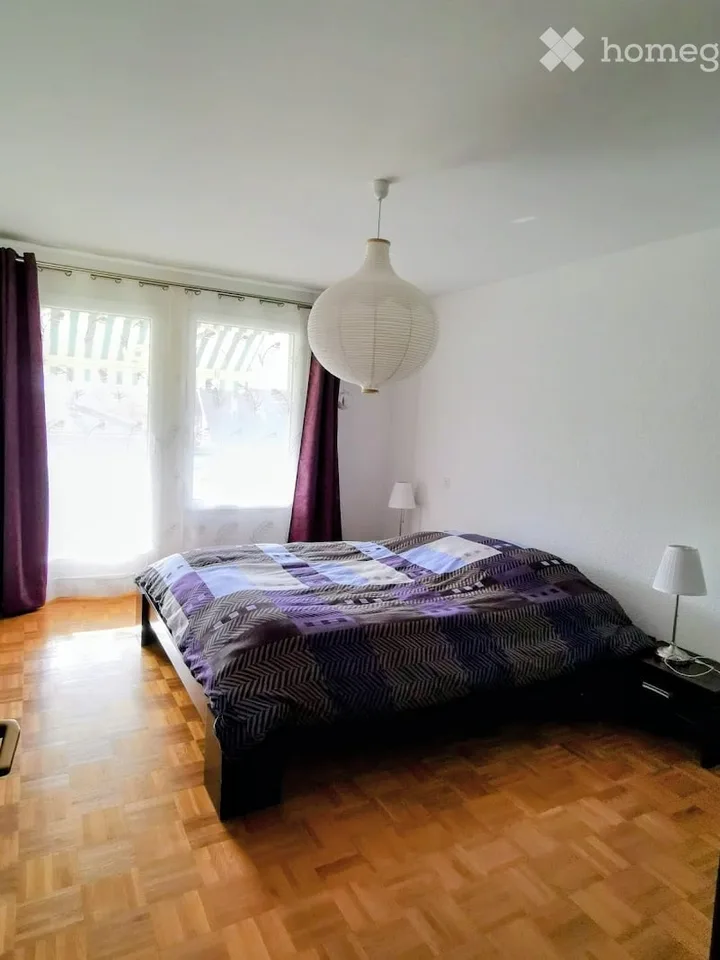 Helles Apartment in ruhiger Lage, Zentrum von Fully – Foto 5 von 15