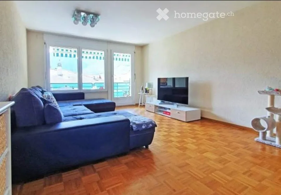 Helles Apartment in ruhiger Lage, Zentrum von Fully – Foto 3 von 15
