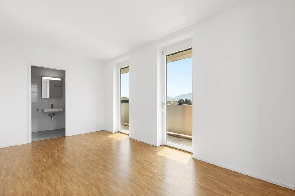 Alloggio moderno nel quartiere ecologico dei Vergers – foto 8 di 12