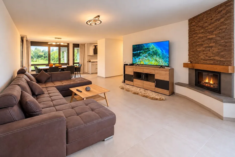 Wohnen mit Weitblick – Grosszügige 4.5-Zimmer-Wohnung in Spiez – Foto 2 von 10