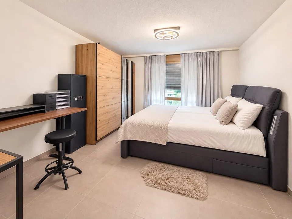 Wohnen mit Weitblick – Grosszügige 4.5-Zimmer-Wohnung in Spiez – Foto 5 von 10