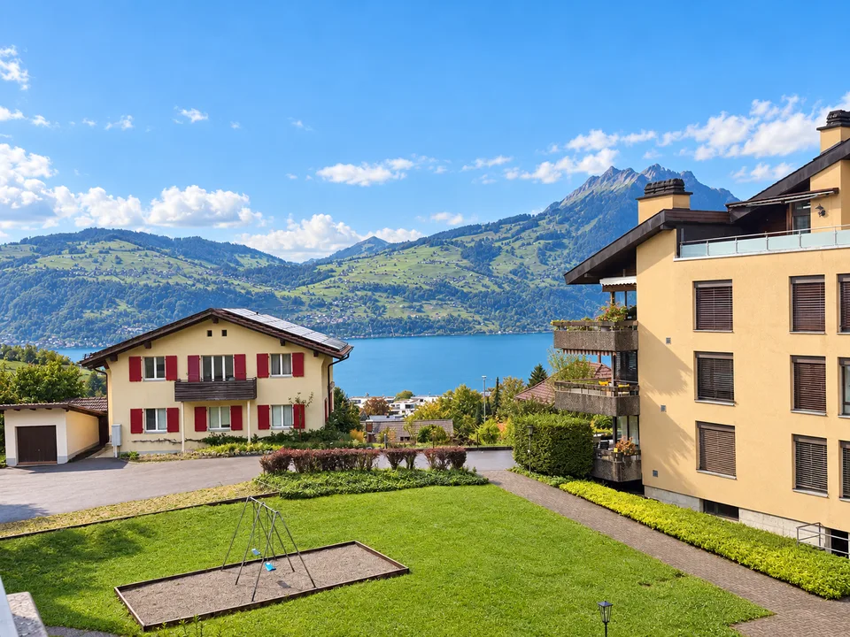 Wohnen mit Weitblick – Grosszügige 4.5-Zimmer-Wohnung in Spiez – Foto 10 von 10