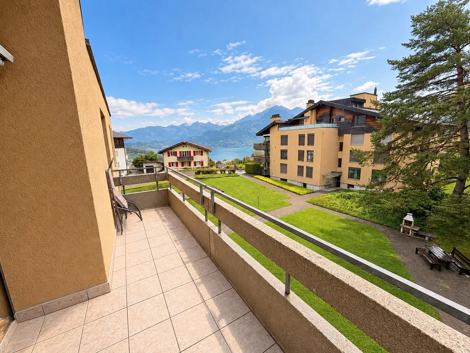 Wohnen mit Weitblick – Grosszügige 4.5-Zimmer-Wohnung in Spiez – Foto 9 von 10