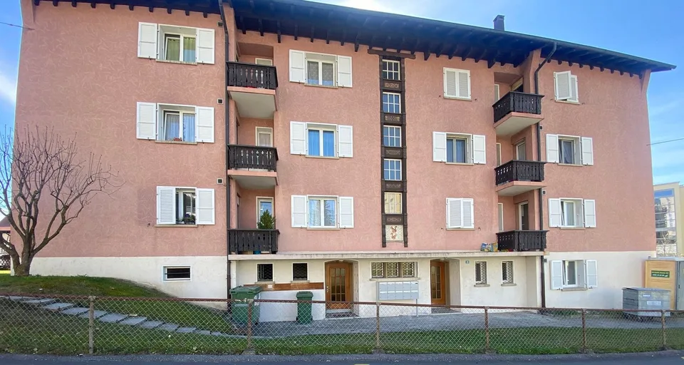 04000 - Wohnung 3 Zimmer - RTE JOSEPH-CHALEY 18 - FREIBURG – Foto 2 von 9