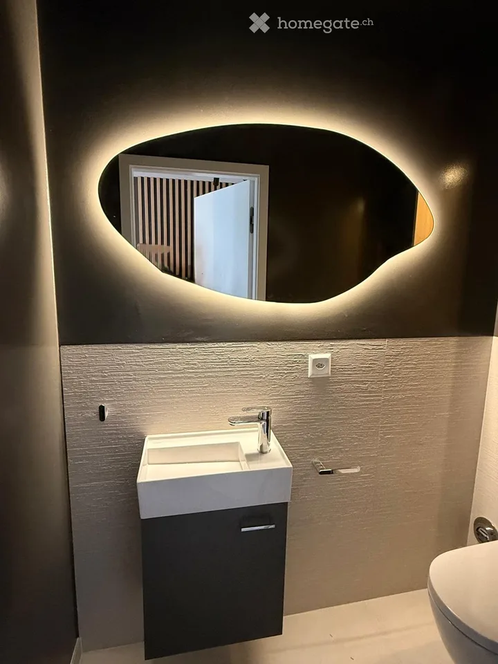 PETIT-SACONNEX 4 PIÈCES NEUF MEUBLÉ ET LUMINEUX – Foto 5 von 5