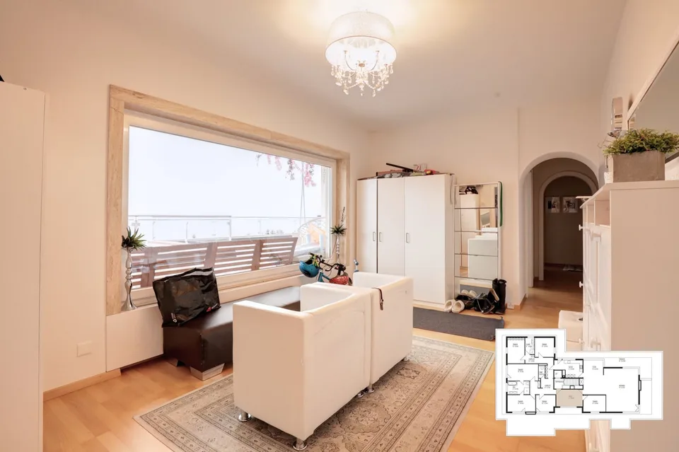 240 m² Penthouse mit Panorama-Bodenseeblick und 210 m² Terrasse – Foto 21 von 29