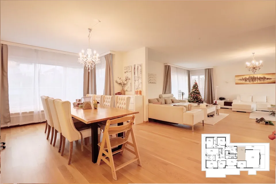 240 m² Penthouse mit Panorama-Bodenseeblick und 210 m² Terrasse – Foto 8 von 29
