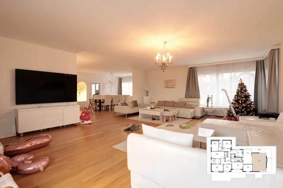 240 m² Penthouse mit Panorama-Bodenseeblick und 210 m² Terrasse – Foto 5 von 29