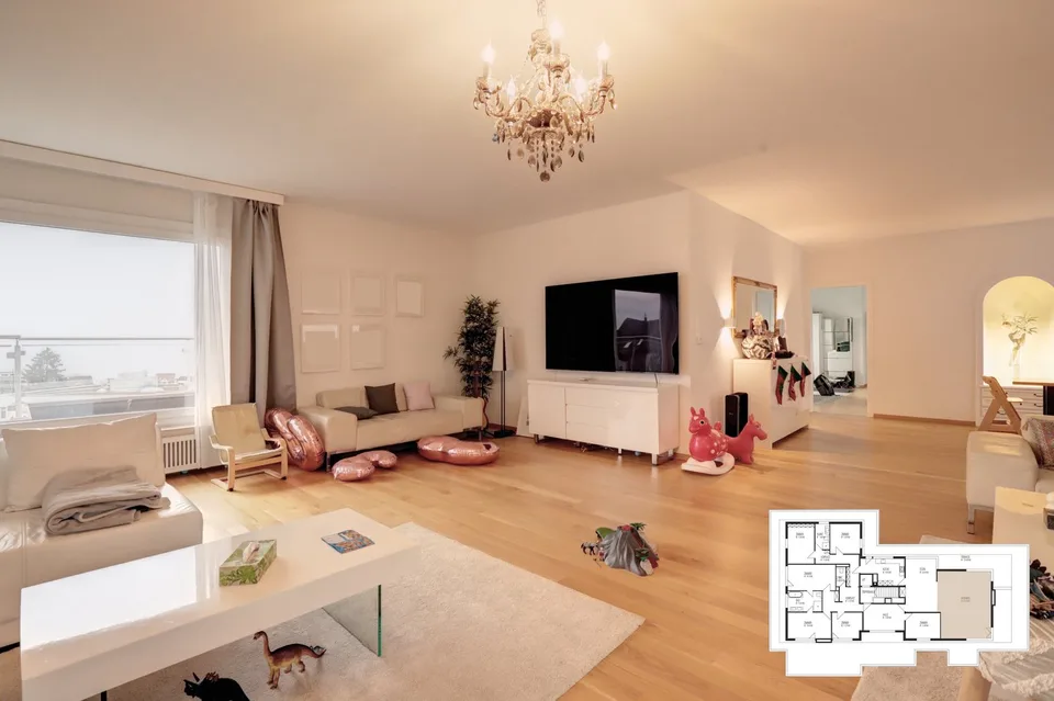 240 m² Penthouse mit Panorama-Bodenseeblick und 210 m² Terrasse – Foto 6 von 29
