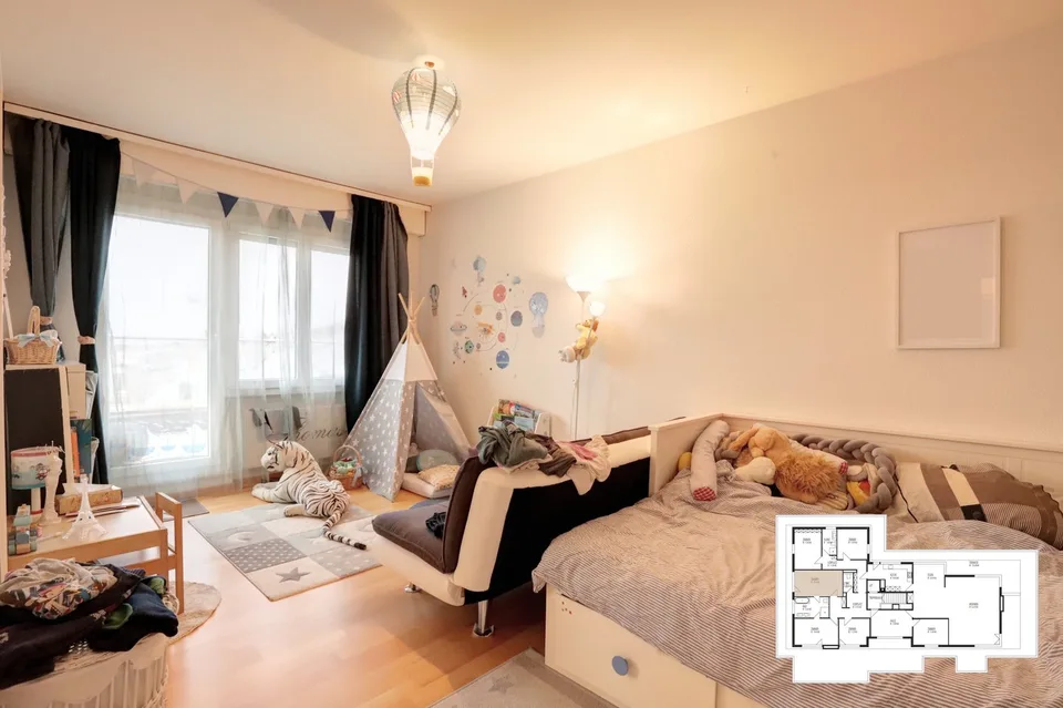 240 m² Penthouse mit Panorama-Bodenseeblick und 210 m² Terrasse – Foto 16 von 29