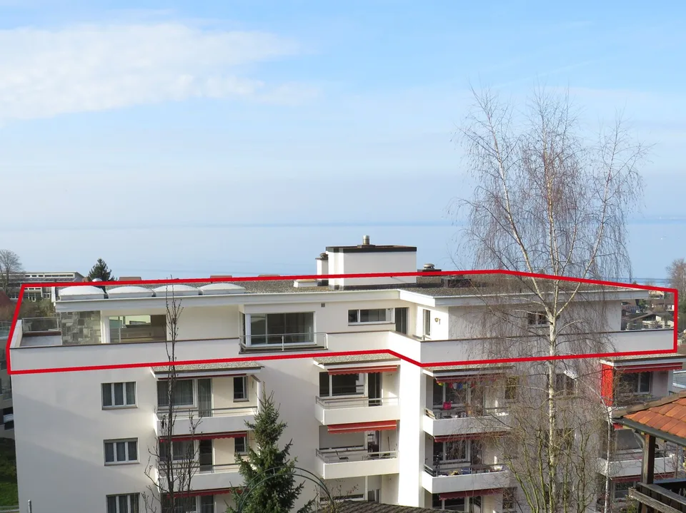240 m² Penthouse mit Panorama-Bodenseeblick und 210 m² Terrasse – Foto 4 von 29