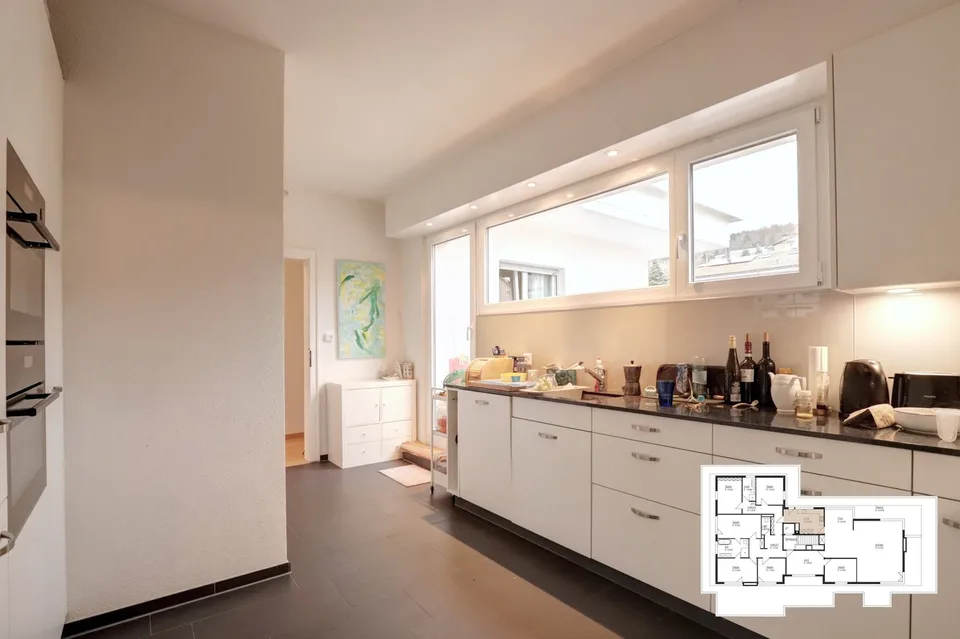 240 m² Penthouse mit Panorama-Bodenseeblick und 210 m² Terrasse – Foto 10 von 29
