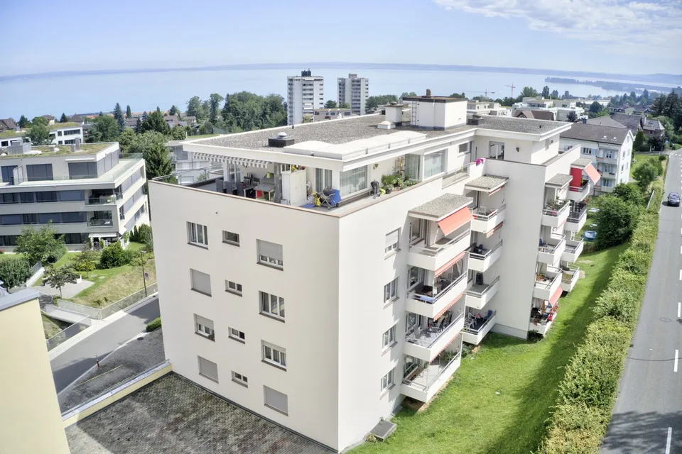240 m² Penthouse mit Panorama-Bodenseeblick und 210 m² Terrasse – Foto 3 von 29