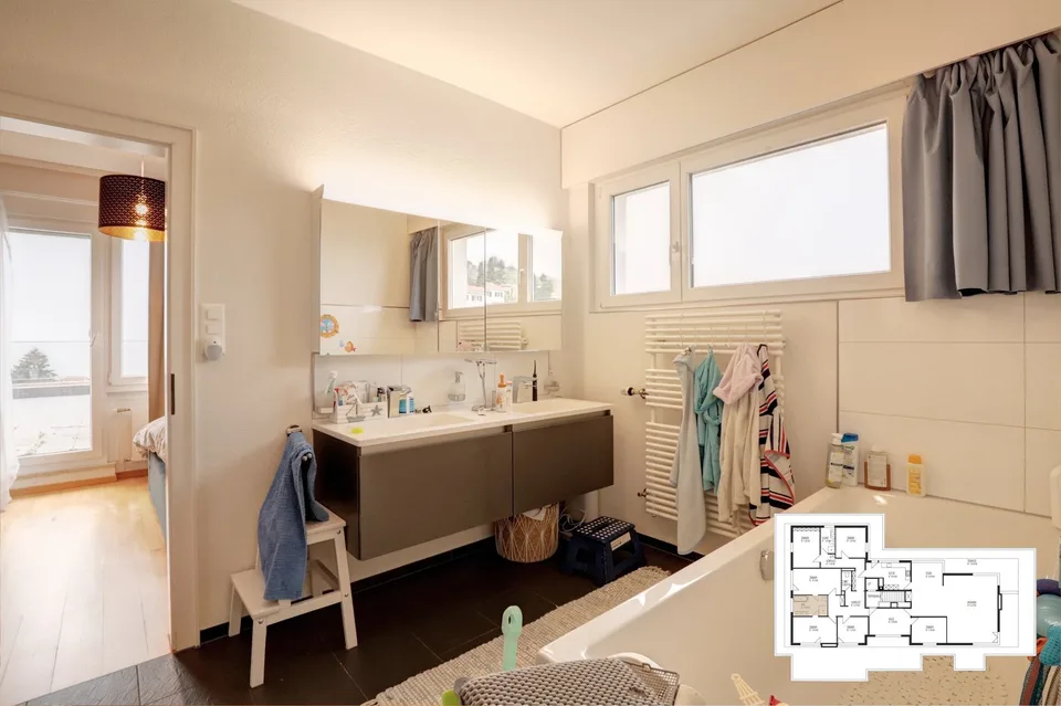 240 m² Penthouse mit Panorama-Bodenseeblick und 210 m² Terrasse – Foto 17 von 29