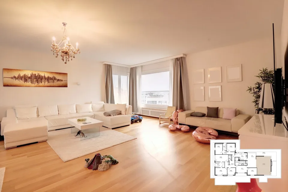 240 m² Penthouse mit Panorama-Bodenseeblick und 210 m² Terrasse – Foto 7 von 29
