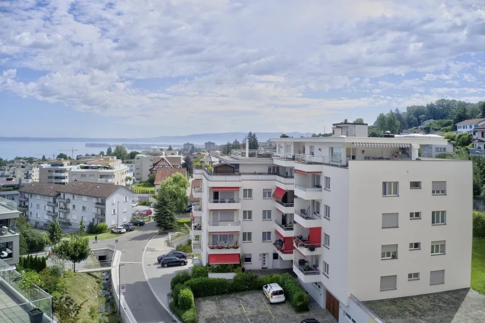 240 m² Penthouse mit Panorama-Bodenseeblick und 210 m² Terrasse – Foto 2 von 29