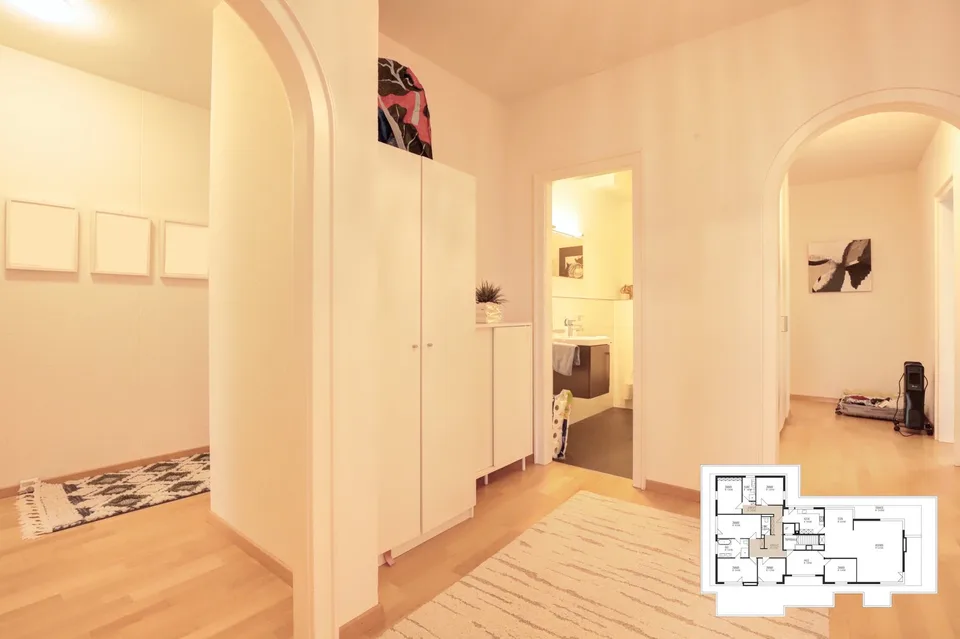 240 m² Penthouse mit Panorama-Bodenseeblick und 210 m² Terrasse – Foto 15 von 29