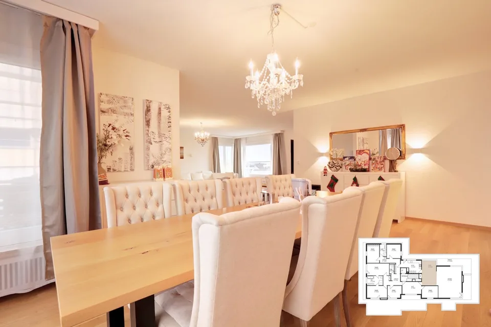 240 m² Penthouse mit Panorama-Bodenseeblick und 210 m² Terrasse – Foto 9 von 29