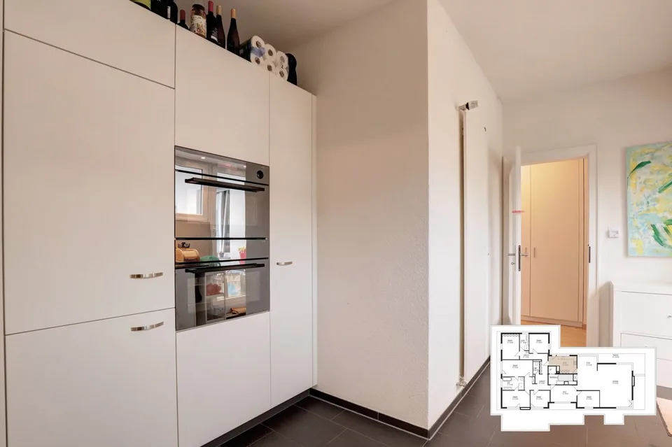 240 m² Penthouse mit Panorama-Bodenseeblick und 210 m² Terrasse – Foto 12 von 29