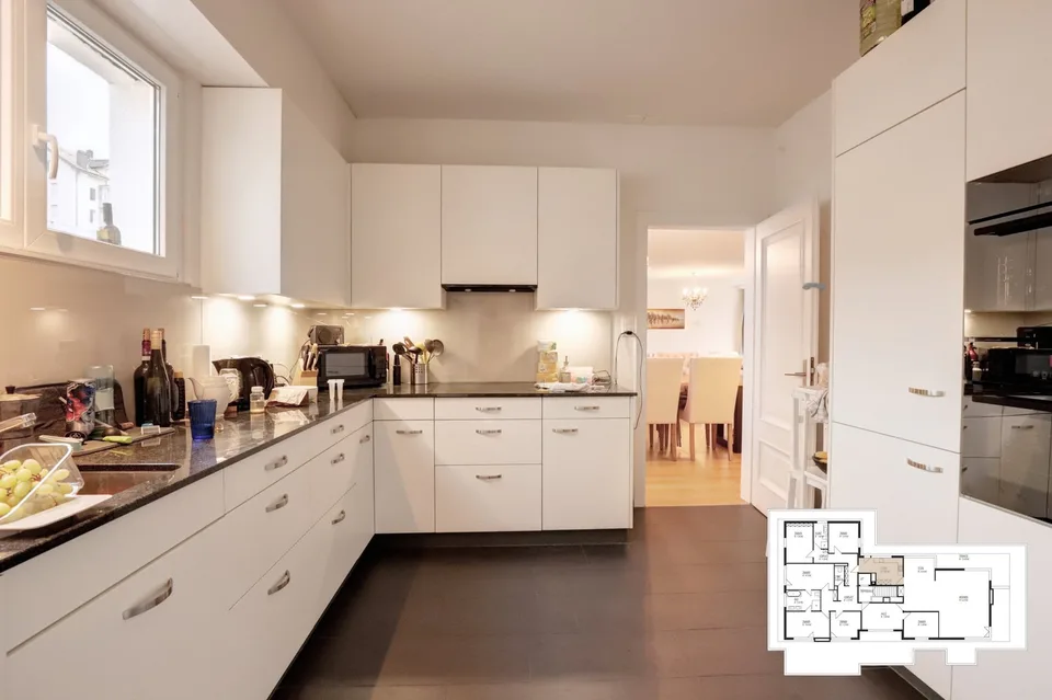 240 m² Penthouse mit Panorama-Bodenseeblick und 210 m² Terrasse – Foto 11 von 29