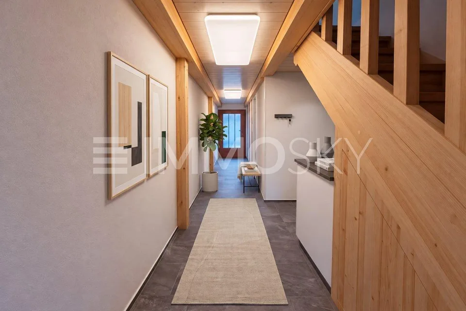 Wohnen mit Charme – Ihr Zuhause mit Garten und viel Holzambiente – photo 2 sur 7