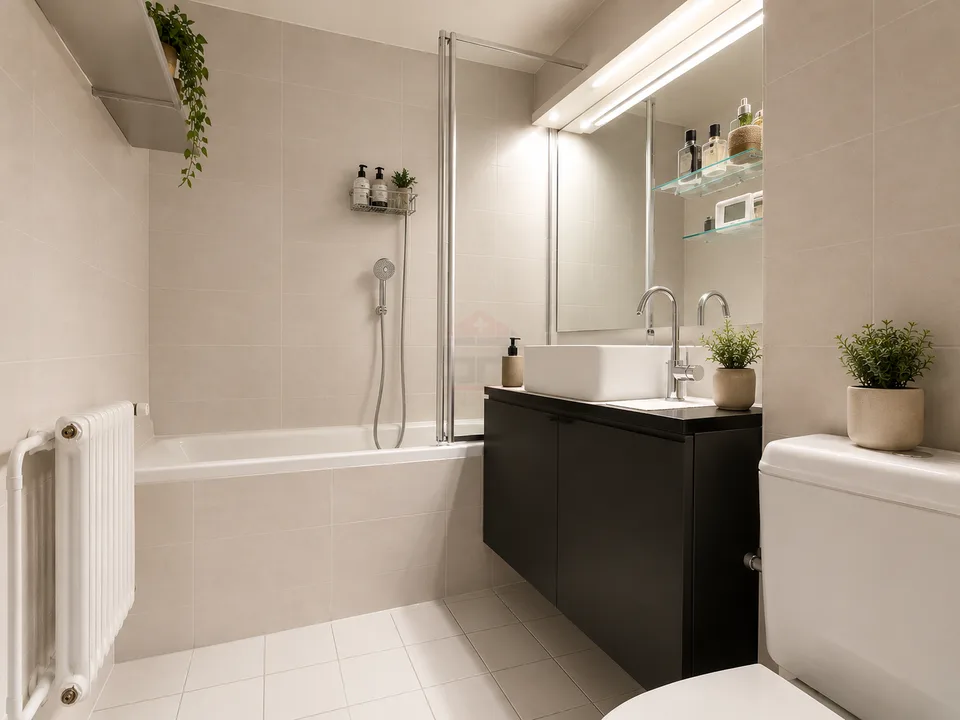 Champel | Elegante 5-Zimmer-Wohnung mit freiem Blick und Balkonen – Foto 9 von 12