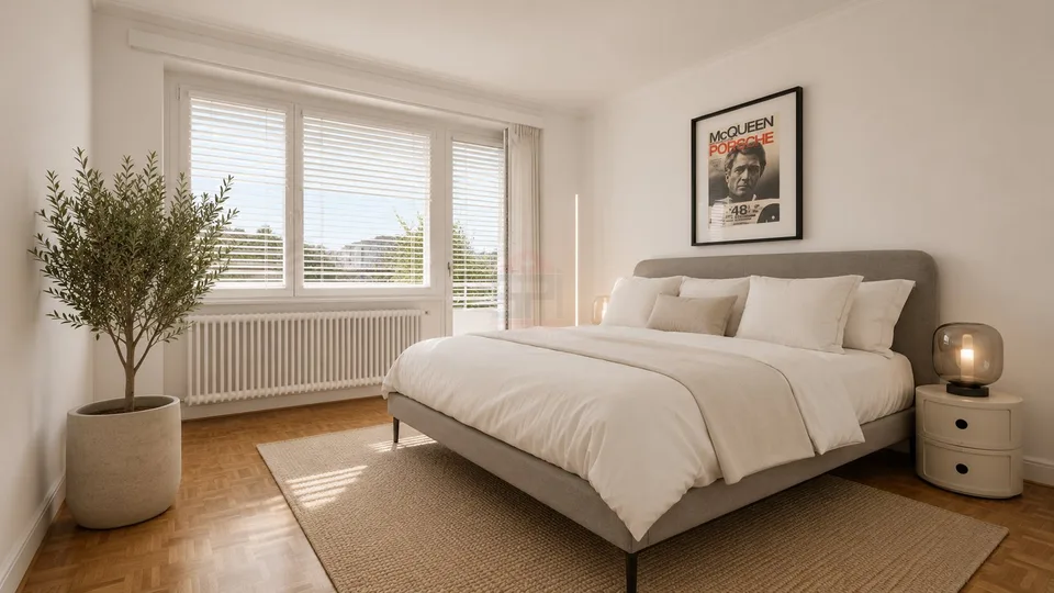 Champel | Elegante 5-Zimmer-Wohnung mit freiem Blick und Balkonen – Foto 7 von 12