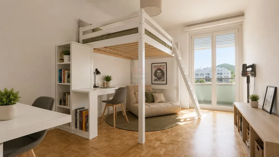 Champel | Elegante 5-Zimmer-Wohnung mit freiem Blick und Balkonen – Foto 8 von 12