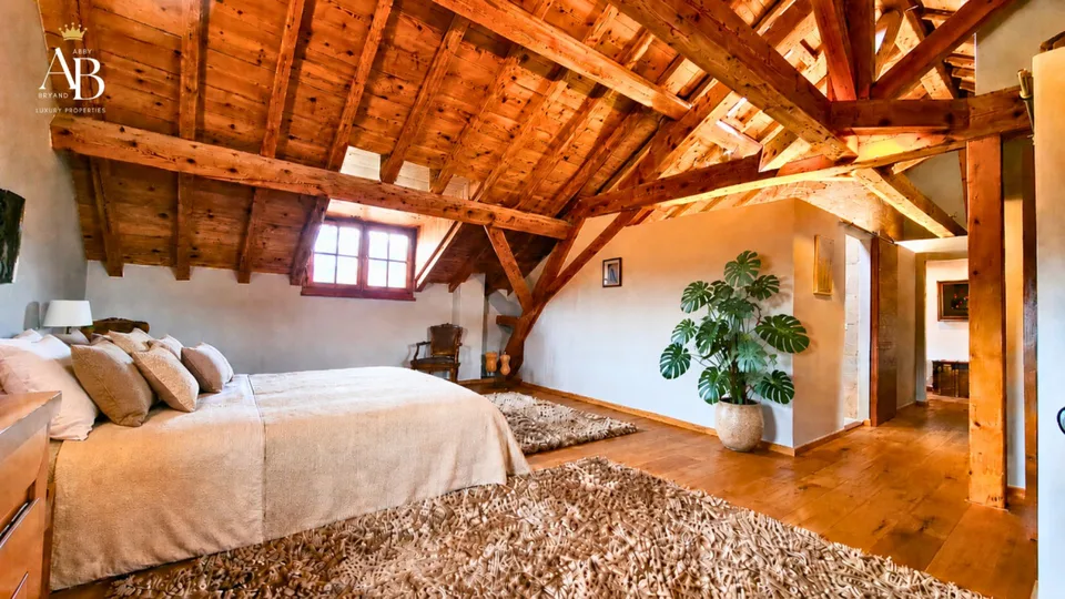Exklusiv: Authentisches Dorfhaus, 5 Minuten von Nyon – Foto 9 von 10