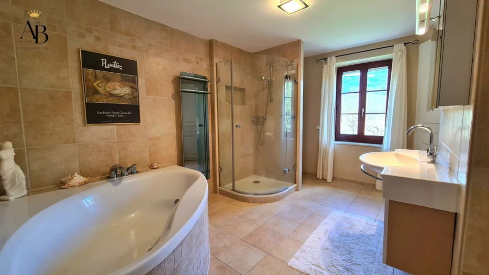 Exklusiv: Authentisches Dorfhaus, 5 Minuten von Nyon – Foto 7 von 10