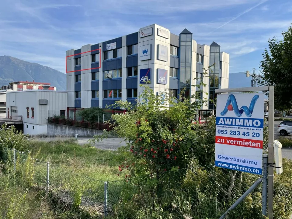48 m2 Büro-/Praxisraum (mit Du/WC) vielseitig nutzbar – Foto 3 von 7