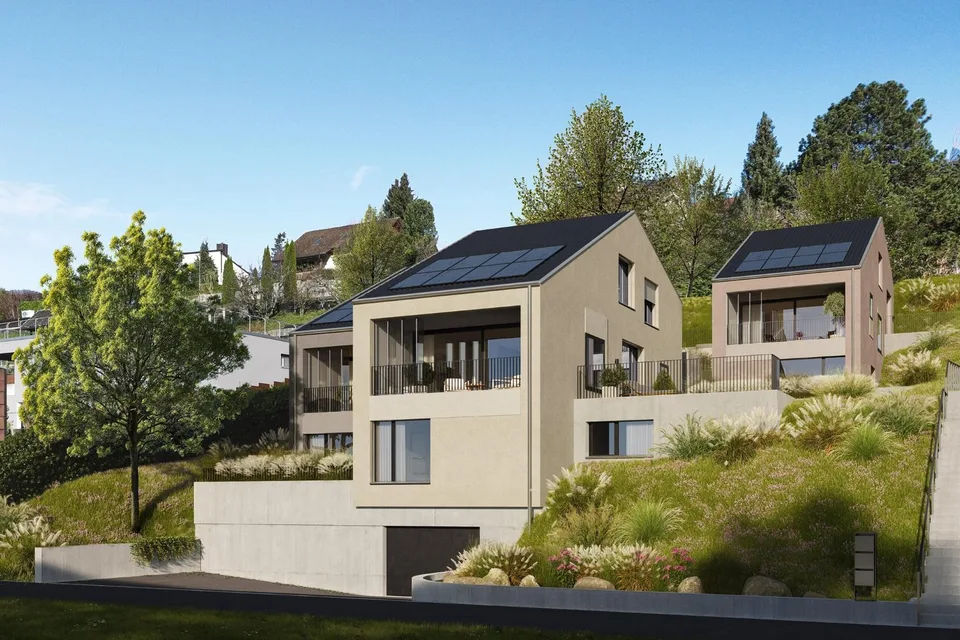 Nuova costruzione: gioiello residenziale moderno in una posizione di alta qualità con finitura interna personalizzabile – foto 3 di 7