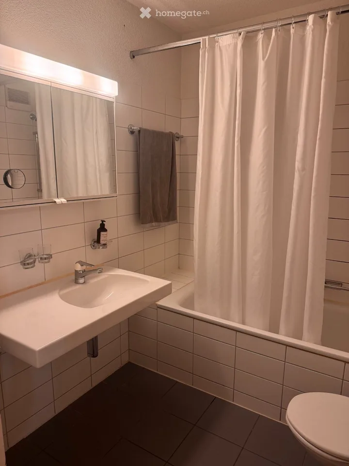 möblierte 2.5 Zimmerwohnung zur Untermiete – Foto 5 von 5