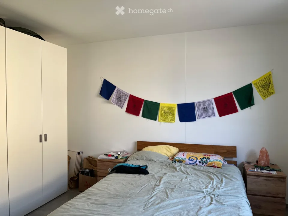 Ich suche einen Nachmieter für 2½ Zimmer in einer neuen Wohnung – Foto 5 von 5