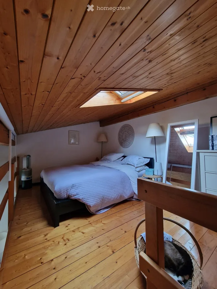 Einzimmerwohnung mit Galerie, Terrasse und Gemeinschaftsgarten – Foto 4 von 5