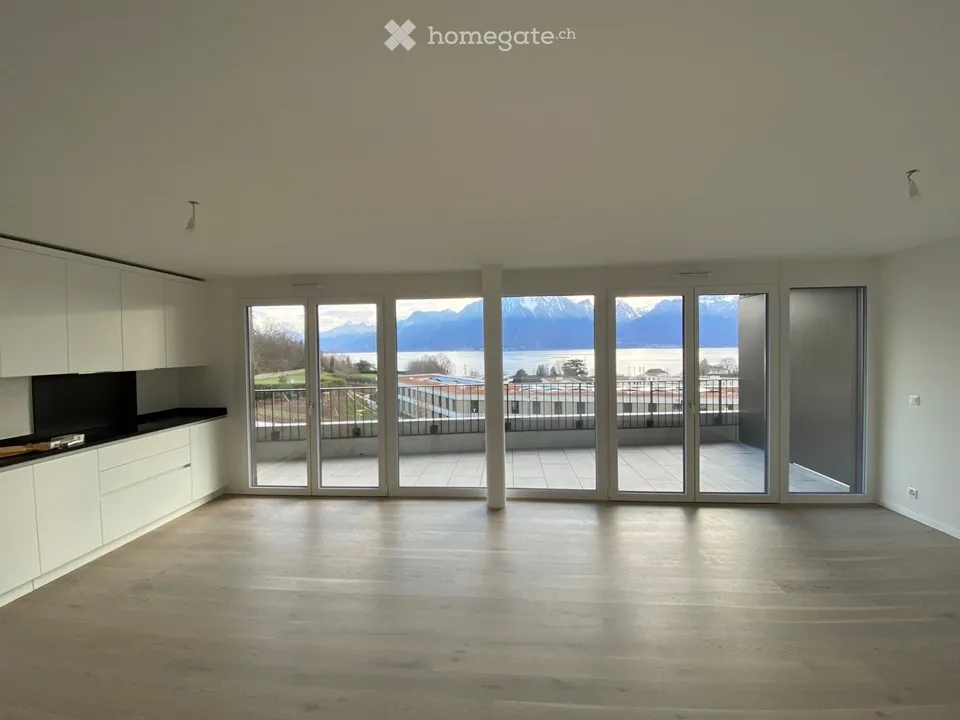 Appartement von Ausnahme mit 3.5 Zimmern und atemberaubendem Blick – Foto 4 von 5