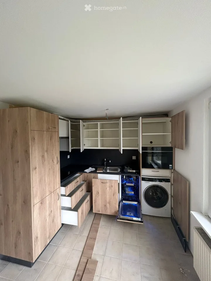 Zu vermieten Studio in Semsales ab dem 1. November 2026 – Foto 2 von 5