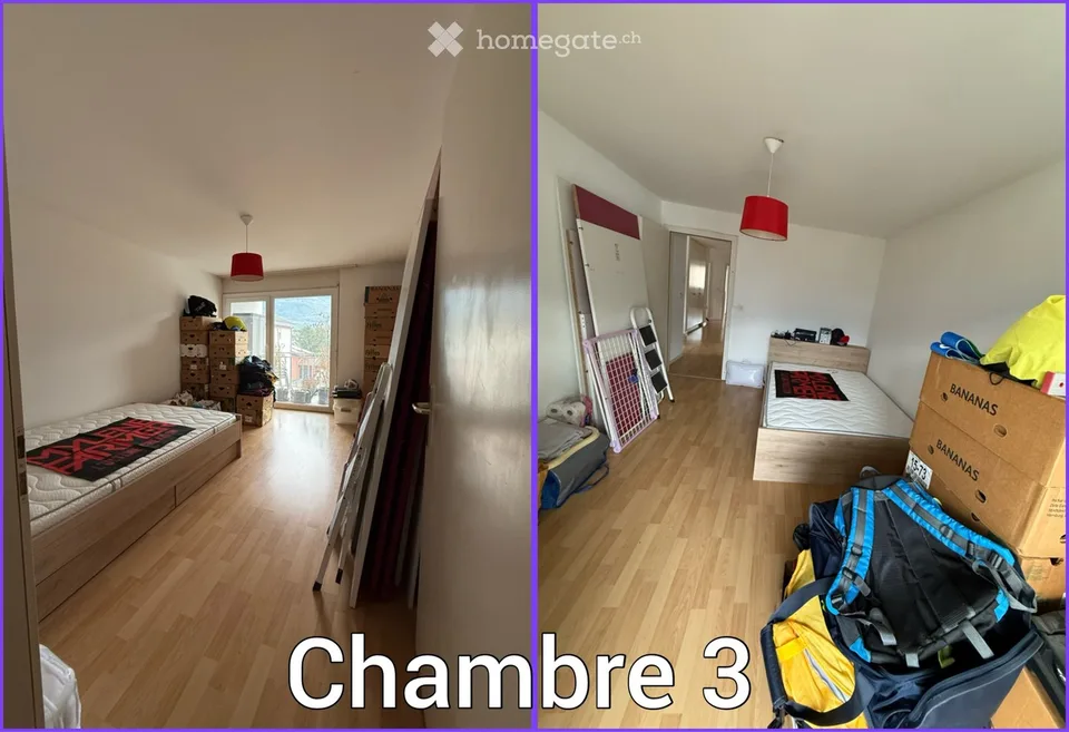 Übernahme des Mietvertrags - 4,5 Zimmer in Plan Conthey – Foto 4 von 5