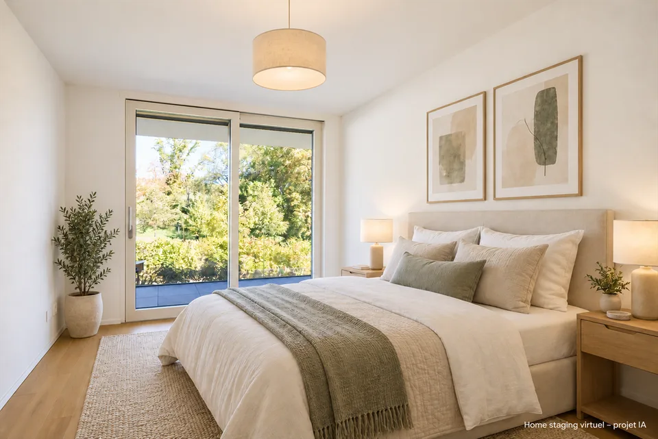 Ampio appartamento di 5,5 locali con vasta terrazza e vista sul lago – foto 5 di 10