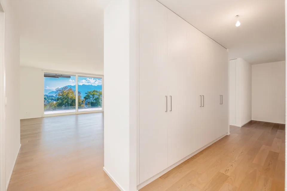 Ampio appartamento di 5,5 locali con vasta terrazza e vista sul lago – foto 7 di 10
